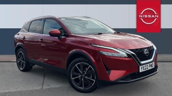 Nissan Qashqai 1.3 DiG-T MH 158 Tekna 5dr Xtronic Petrol Hatchback